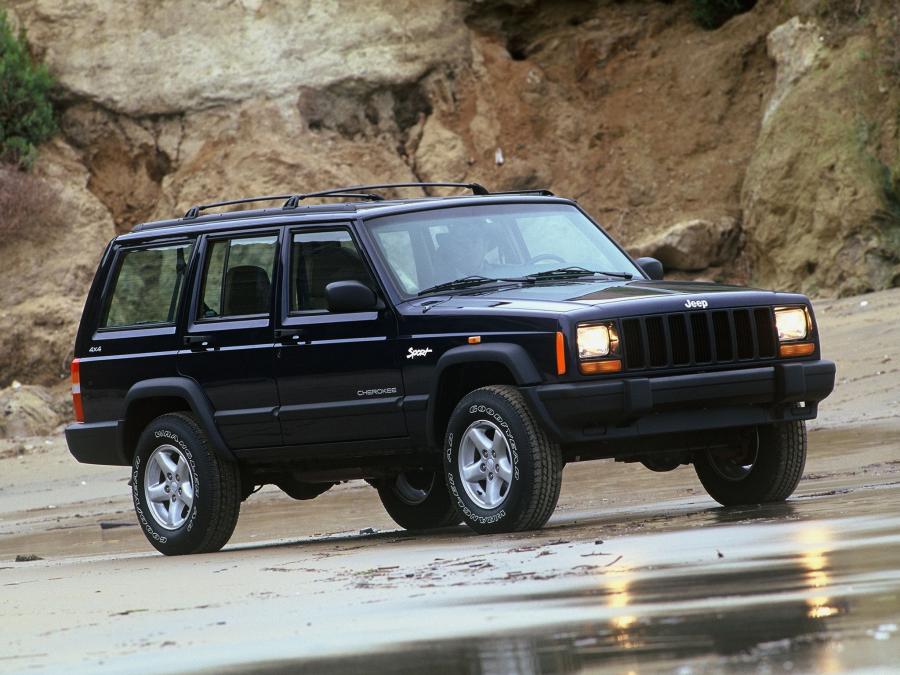 Jeep Cherokee Sport (EU) '1997